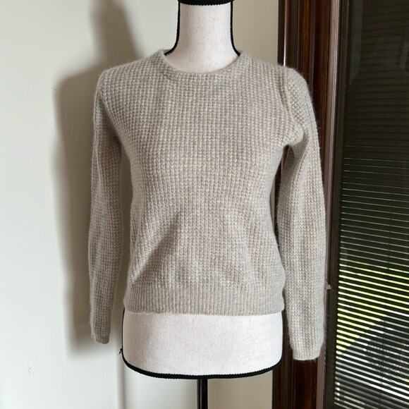 Zara | Angora Knit Sweater Size S - Picture 1 of 10